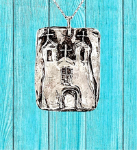 Load image into Gallery viewer, St Francisco de Asis Mission Church, Ranchos de Taos, NM Necklace
