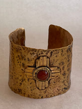Load image into Gallery viewer, Enchanted Cuff Bracelet -  Brass
