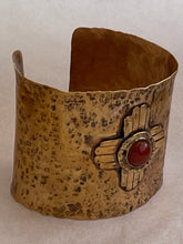 Load image into Gallery viewer, Enchanted Cuff Bracelet -  Brass
