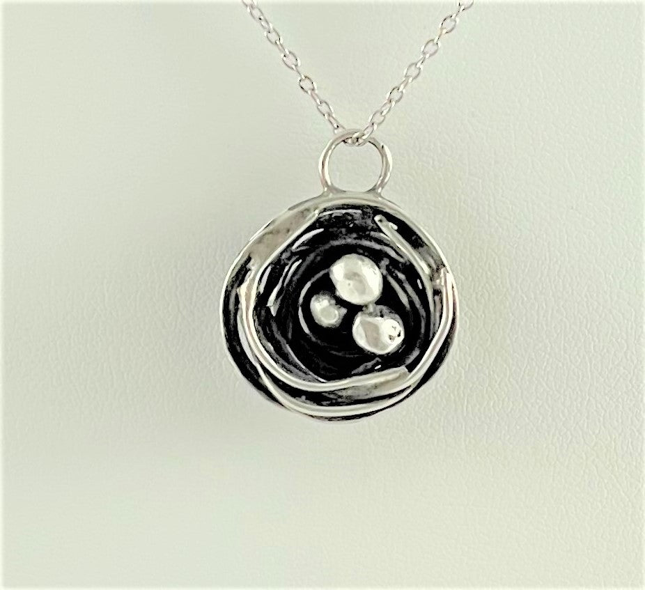 Bird's Nest Necklace