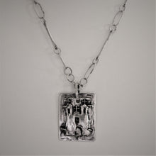 Load image into Gallery viewer, St. Francis of Assisi Church, Fine Silver Pendant Necklace with Handcrafted Chain
