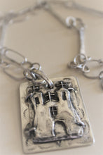 Load image into Gallery viewer, St. Francis of Assisi Church, Fine Silver Pendant Necklace with Handcrafted Chain
