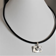 Load image into Gallery viewer, Fly Fishing Pendant for Men or Women, Fine Silver

