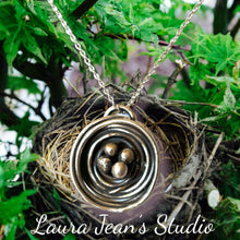 Load image into Gallery viewer, Bird&#39;s Nest Necklace
